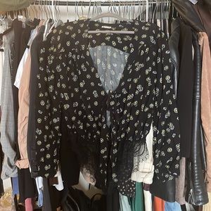 Free People Blouse Bodysuit